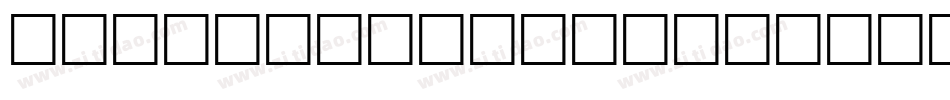 ASHLEY Regular字体转换